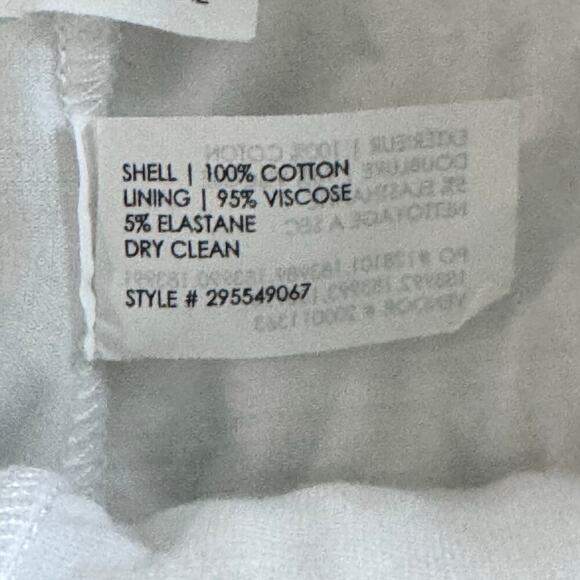 CLUB MONACO White Crochet Drawstring Waist Mini Shorts Boho Festival Sz XS - Picture 7 of 8